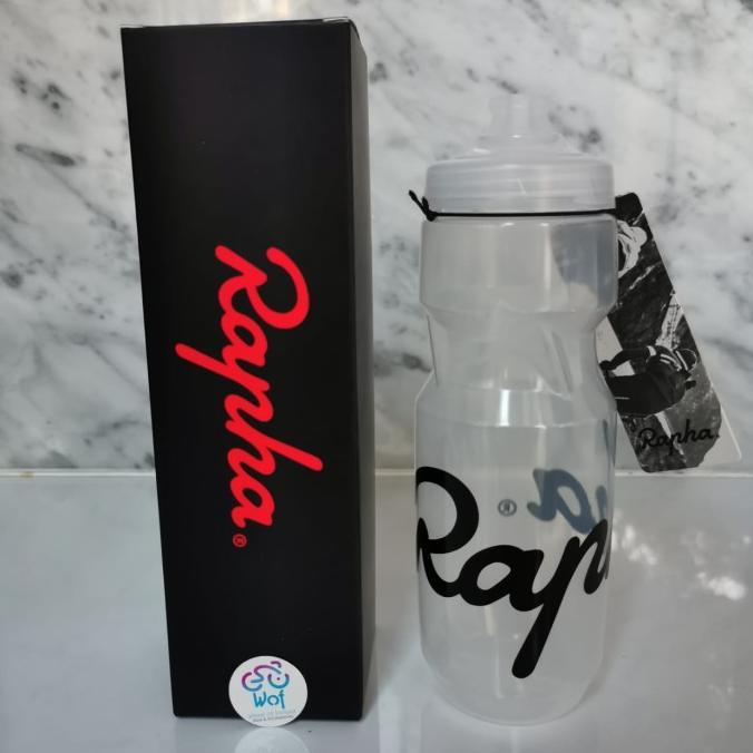 Gambar Sale! RAPHA Original Bidon Botol Minum Sepeda Cycling Bottle 710ml BPA-free - Transparent dari imein undefined Tokopedia