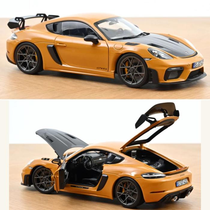Gambar NOREV, PORSCHE 718 CAYMAN GT4 RS WEISSACH PACKAGE 2023 (Harga DP) dari RND TOYS N HOBBIES undefined Tokopedia