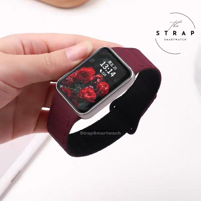 Gambar Strap Xiaomi Smart Band 9 Pro Tali Xiaomi band 9 Pro / 8 Pro - Red Wine, Mi Band 8/9 dari StrapSmartwatch_NEW undefined Tokopedia