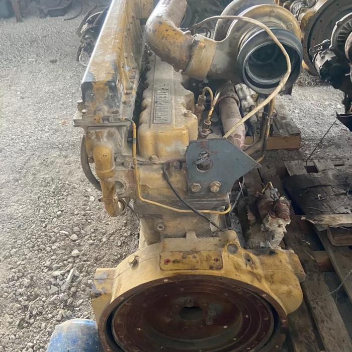 Gambar Engine 3306 CAT / Mesin Caterpillar 3306 dari MATSUDO DIESEL PART undefined Tokopedia