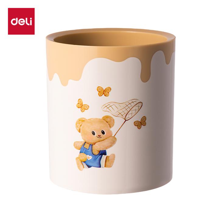 Gambar Deli x Butterbear Pen Holder / Tempat Pulpen Lucu Tidak Mudah Pecah NS023 - Cokelat dari Deli Stationery Indonesia undefined Tokopedia