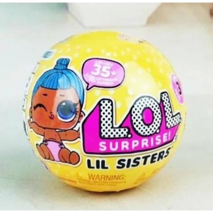 Jual Lol Surprise Doll Lil Sister Series Wave Ready Stok