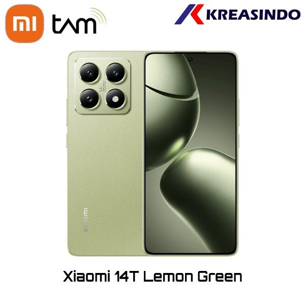 Gambar XIAOMI MI 14T 5G 12/512 Ram 12GB Internal 512GB Garansi Resmi - 12/512 GREEN dari Kreasindo Online undefined Tokopedia