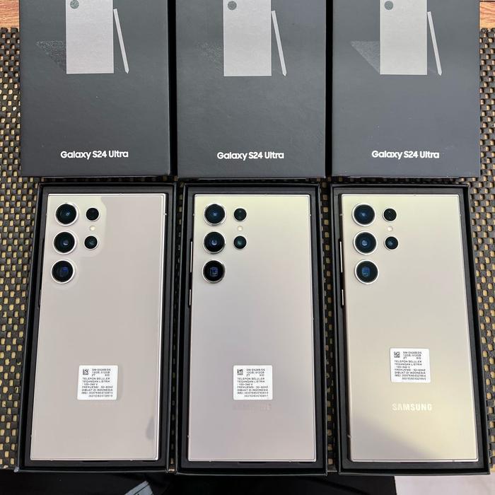 Gambar Samsung s24 ultra 5g 12/512gb second grade A dari Gungadget Store undefined Tokopedia
