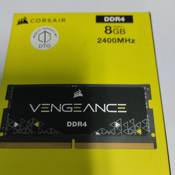 Jual Memory Leptop//Ram Corsair Vengeance DDR4 8Gb 2400Mhz Kota