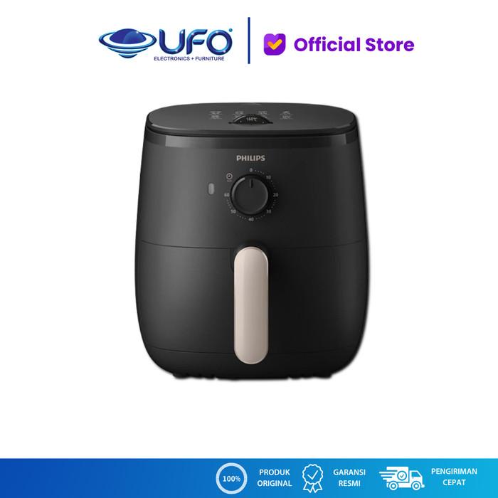Gambar Philips Air Fryer 3000 Series 3.7 Liter HD9100/80 & HD9100/20 - HD9100/80 dari Ufo Elektronik Sidoarjo undefined 5 Tokopedia