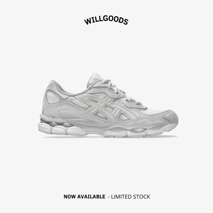 Gambar Ready Stok Asics Gel Nyc Cream Cloud Grey Unisex Original Resmi Bnib Store.Id - 40.5 dari Glittering Shoess undefined Tokopedia