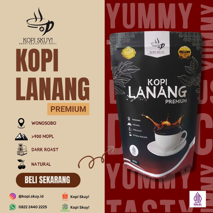 Gambar Kopi Skuy! Kopi Lanang - Bubuk Kopi 100 Gr dari Kopi Skuy undefined Tokopedia