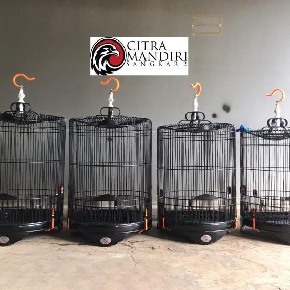 Gambar [new] Sangkar Kandang Burung Murai No 1 2 3 Ebod Jaya Non Lis Akrilik Asli - No 1 dari YOLAPANDA undefined Tokopedia