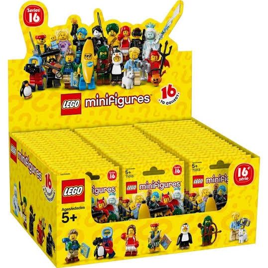 Lego Series 16 Lego Mini Bag LEGO Minifigures Series (8683) (1