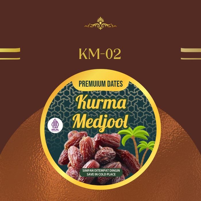 Promo Bandung Stiker - Cetak Print Cutting Sticker Label Kemasan Kurma ...