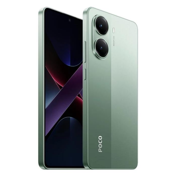 Gambar Poco X7 Pro 5G 12/512GB Garansi Resmi - Green dari BalikLagiCell1 undefined Tokopedia