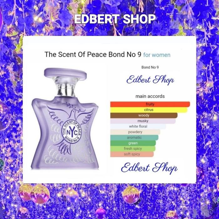 Bond No.9 THE SENT OF PEACE 50ml オードトワレ ボンドナンバーナイン