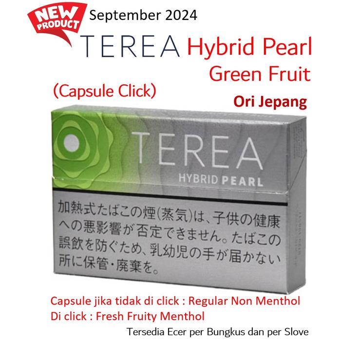 Gambar IQOS Terea FRUITY MENTHOL Complete Varian for IQOS Iluma - Hybrid Green Fr, per SLOP dari Puff Puff Store 2 undefined Tokopedia