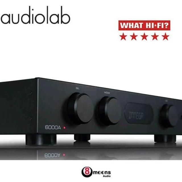 Jual Audiolab 6000A Bluetooth Stereo Dac Amplifier Terlaris