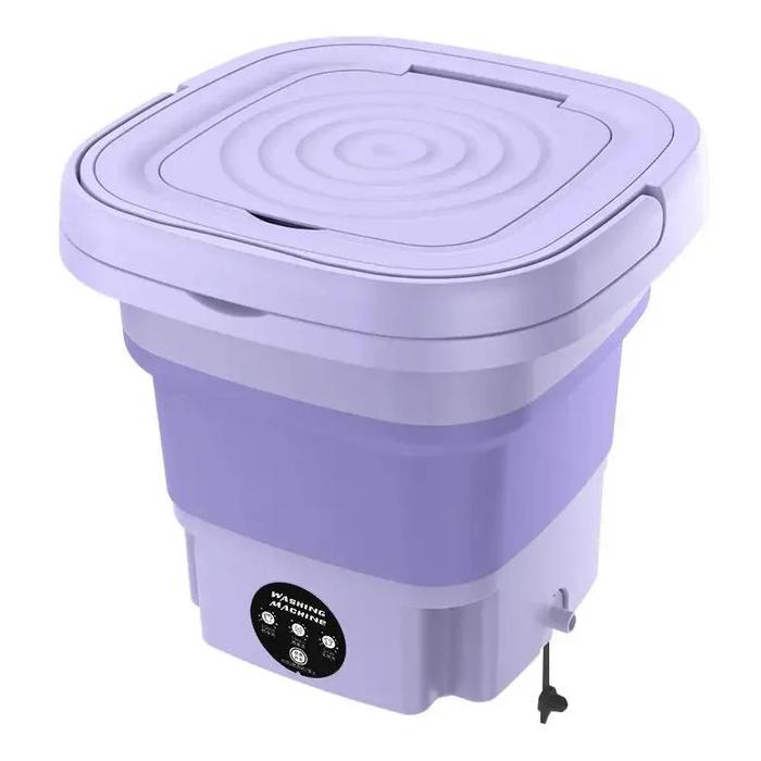 Jual Electric Portable Washer And Dryer Small Foldable Mini