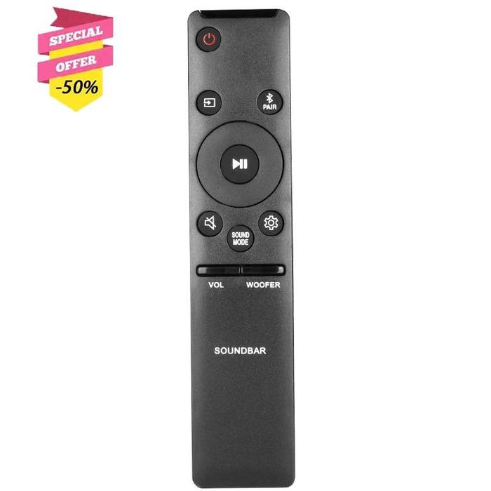 Jual CY004 AH59-02767A Remote Control For Samsung Soundbar HW-N450