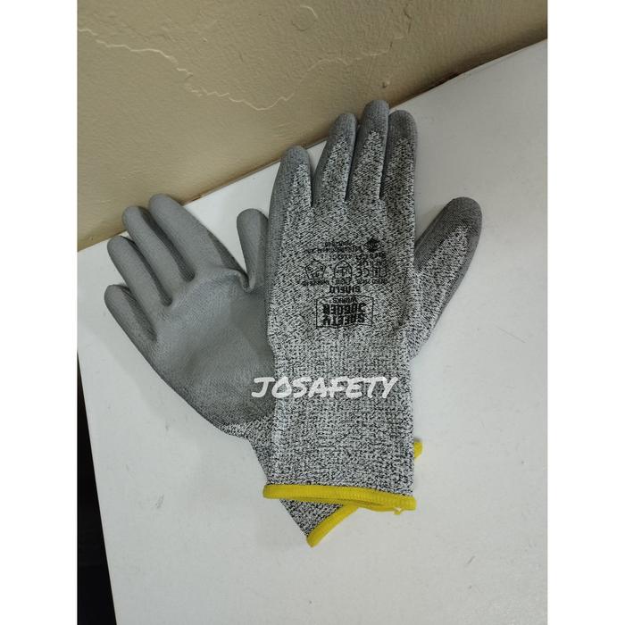 Gambar Safety Jogger Gloves Shield 4543 kelipatan 1 (10 pasang) dari JOSAFETY undefined Tokopedia