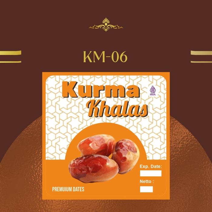 Promo Bandung Stiker - Cetak Print Cutting Sticker Label Kemasan Kurma ...