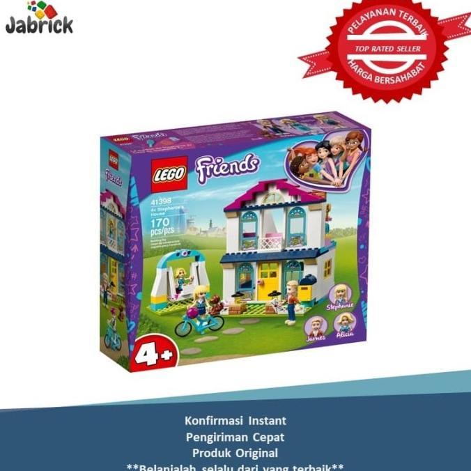 Jual LEGO 41398 FRIENDS Stephanie's House Kota Bandung