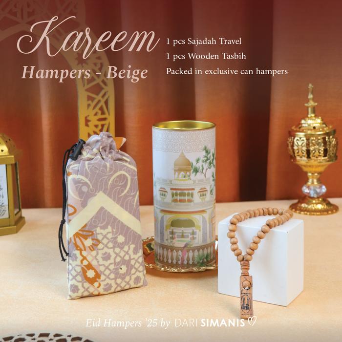 Gambar Kareem Hampers - Lebaran Hampers by Dari SiManis parsel Idul Fitri Eid Gift Corporate kado ramadan - Beige dari Dari SiManis undefined Tokopedia