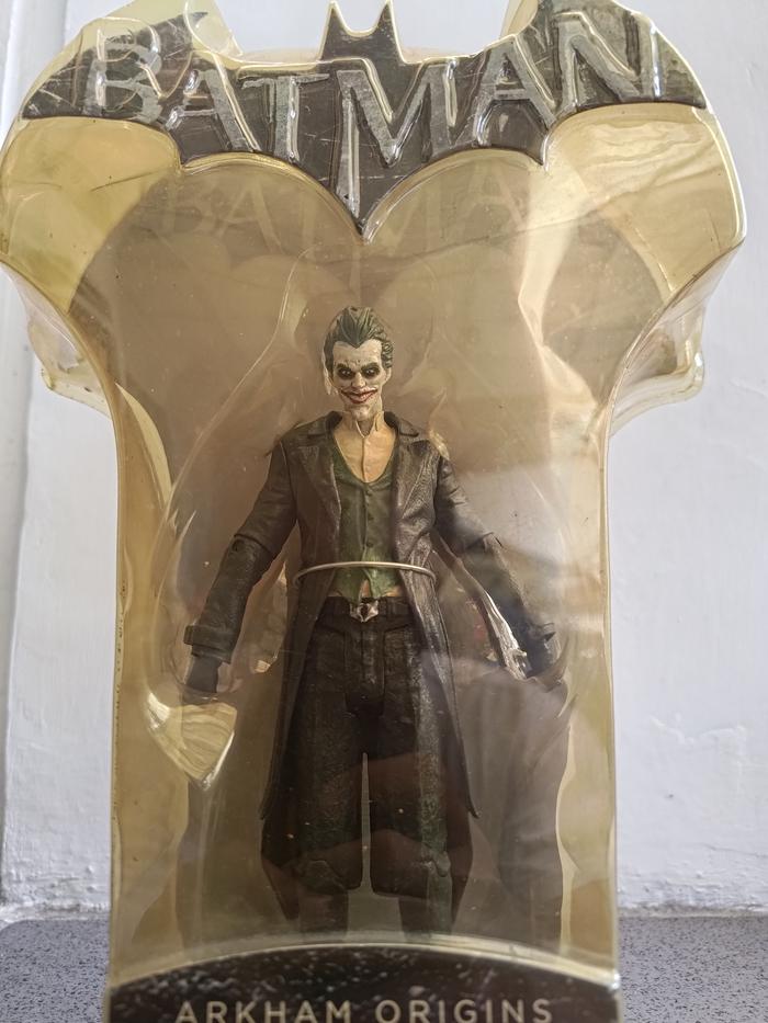 Dc Collectibles Batman Arkham Origins The Joker Action Figure Old Stock