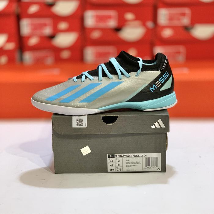 SEPATU FUTSAL ADIDAS X CRAZYFAST IN ORIGINAL (IE4076) 44 ²/₃ di  Omah Sepatu Ori Tokopedia