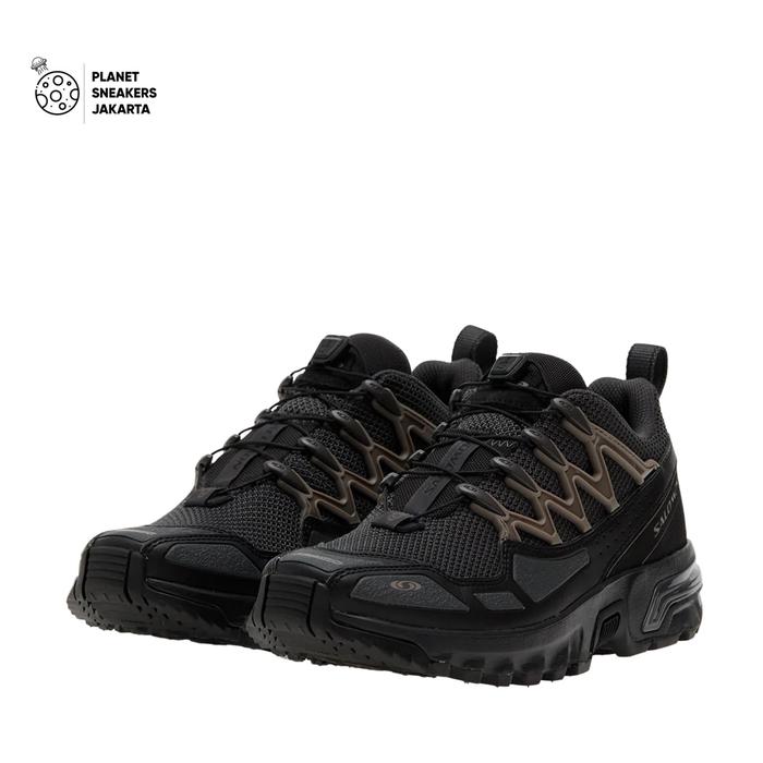 Salomon ACS PRO black 24.5cm（SALOMON ACS PRO BLACK/BLACK/BLACK 