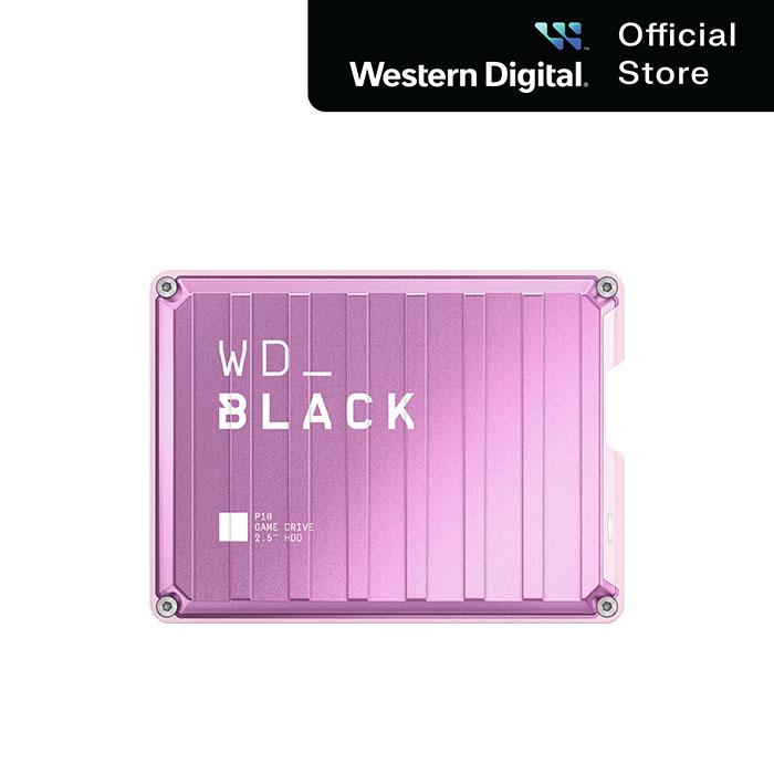 Gambar WD Black P10 6TB Pink Game Drive - Hardisk Eksternal Gaming dari WD Official Store undefined Tokopedia