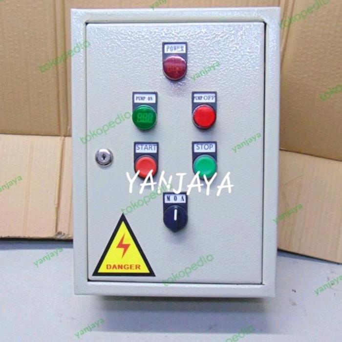 Jual panel pompa otomatis tanki/pompa