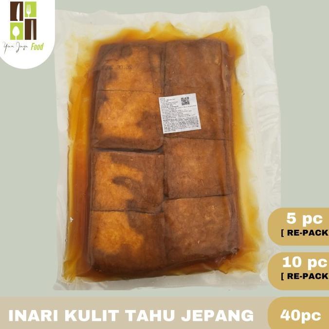 Gambar Inari Kulit Tahu Jepang Kulit Sushi Kulit Lumpia Dimsum[40pc/10pc/5pc] - 40 pcs dari Indomilkuat undefined Tokopedia