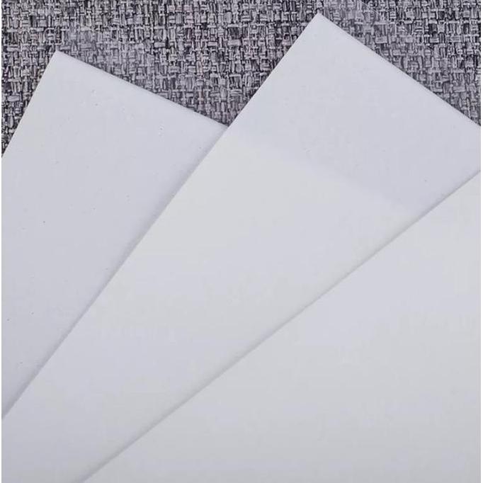 Gambar [PV] EDIBLE WAFER PAPER / KERTAS WAFER KERTAS HIAS KUE 5 pcs 0,65 mm - white dari PAVITE undefined Tokopedia