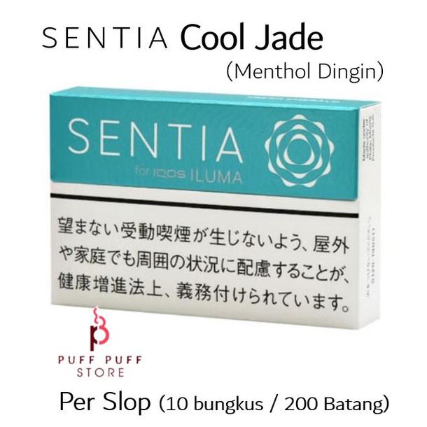 Gambar SENTIA COOL JADE JEPANG (utk ILUMA), per SLOP (10 Bungkus) dari Puff Puff Store 2 undefined Tokopedia