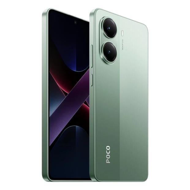 Gambar Xiaomi POCO X7 PRO 5G Ram 12/512 GB Garansi Resmi - Hijau dari AG Acc undefined Tokopedia