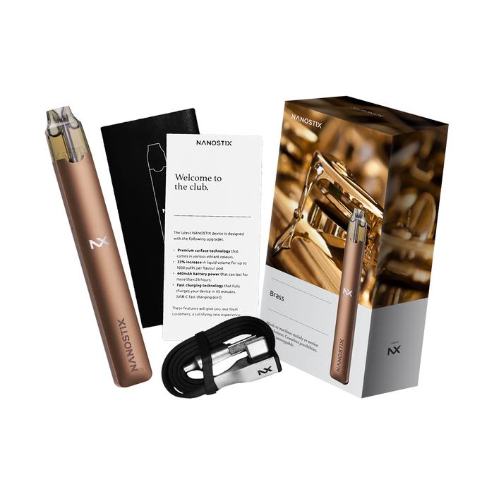 Gambar Nanostix Device Tool - Device Only - BRASS dari Nanostix Serpong undefined Tokopedia