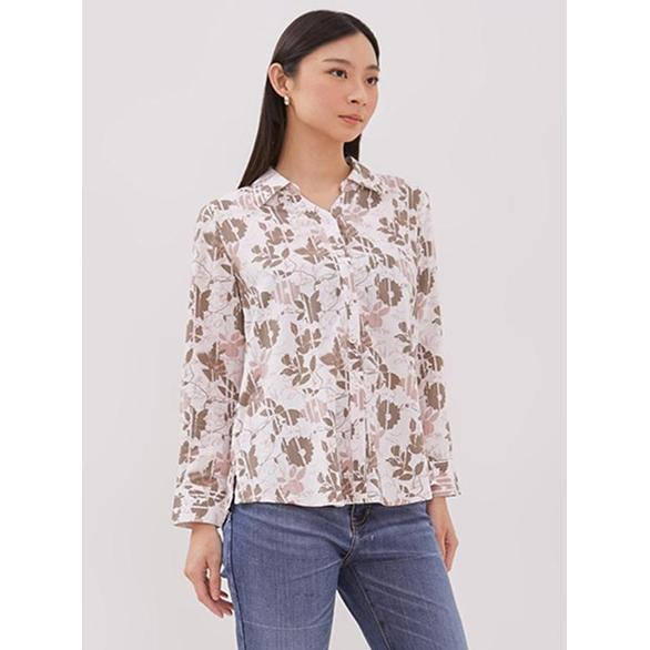 Gambar DUST Kemeja Carini TENCEL Comfease (D.116408) - coklat, XL dari Laila Madiha12 undefined Tokopedia