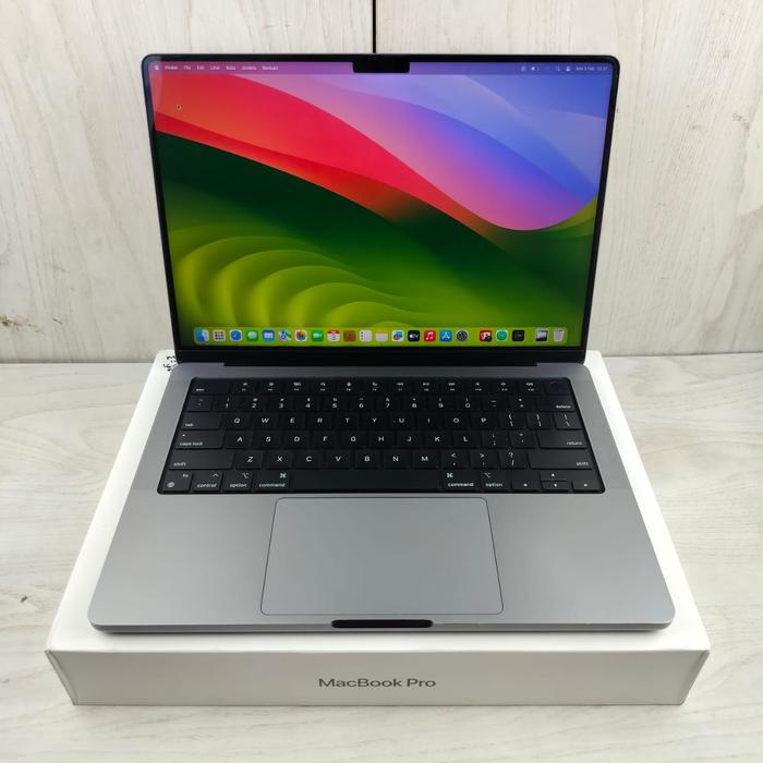 Gambar macbook pro m1 pro 14 inch 16gb/1tb second fullset dari HerbalKapsul undefined Tokopedia
