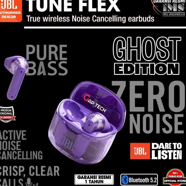 Gambar Jbl Tune Flex Ghost Edition True Wireless Noise Cancelling Earbuds Terlaris,Termurah,Bergaransi,Dapatkan Sekarang - PURPLE dari ridhogrosir90 undefined Tokopedia