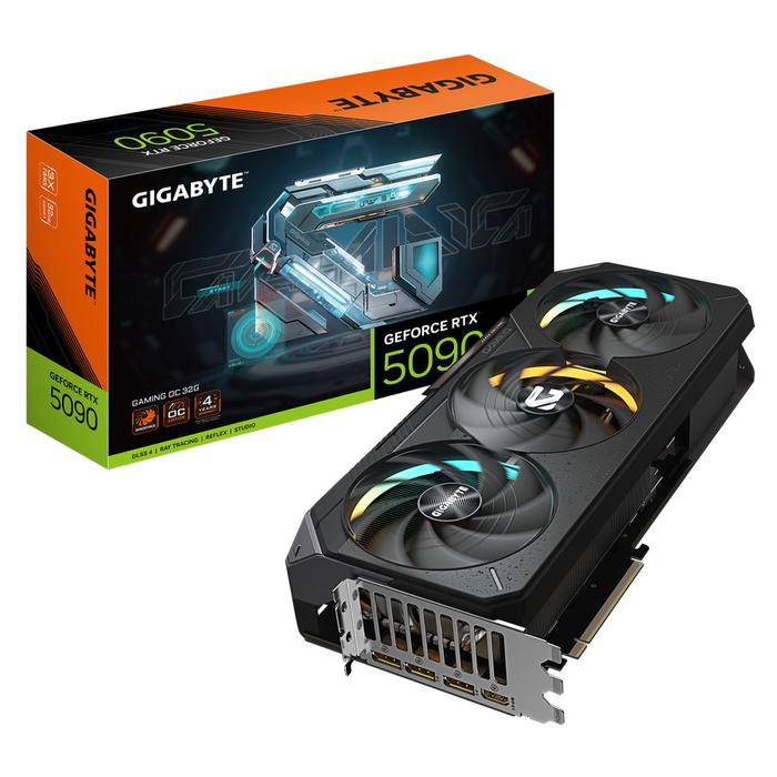新品未開封 GIGABYTE GEFORCE RTX 5090（約40万円〜の「GeForce RTX  