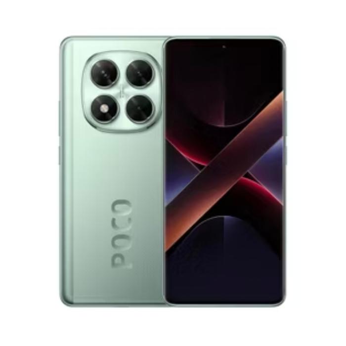 Gambar Poco X7 5G 8/256. Segel pabrik. Garansi resmi 15 bulan - Green dari om gamer store undefined Tokopedia