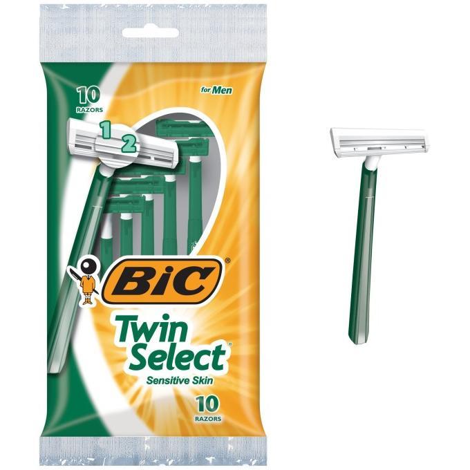 Gambar NEW ORII BIC 1 2 3 BLADE SHAVER ALAT CUKUR JENGGOT KUMIS KETIAK - BIC 1 dari Farhan'Olshop undefined Tokopedia