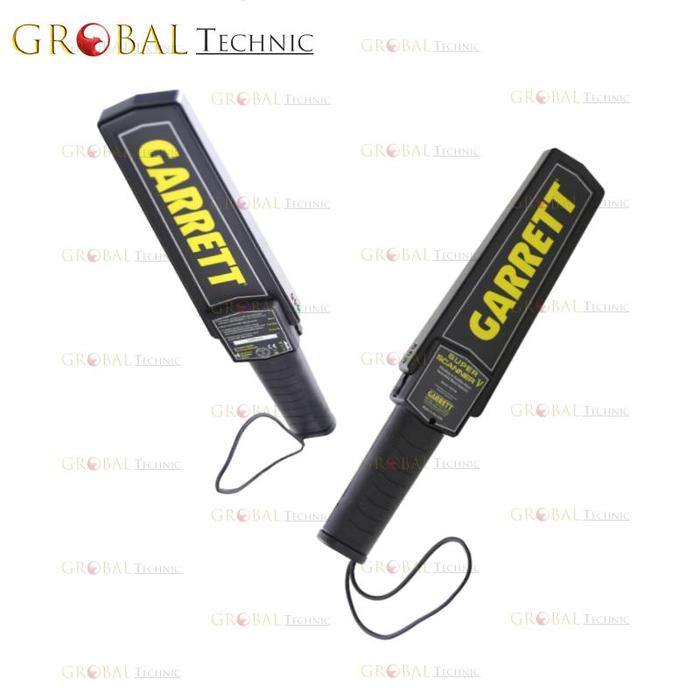 Gambar Garret Metal Detector Super Scanner / Garrett Tongkat Pendeteksi Logam - Garrett dari CV PERONE undefined Tokopedia
