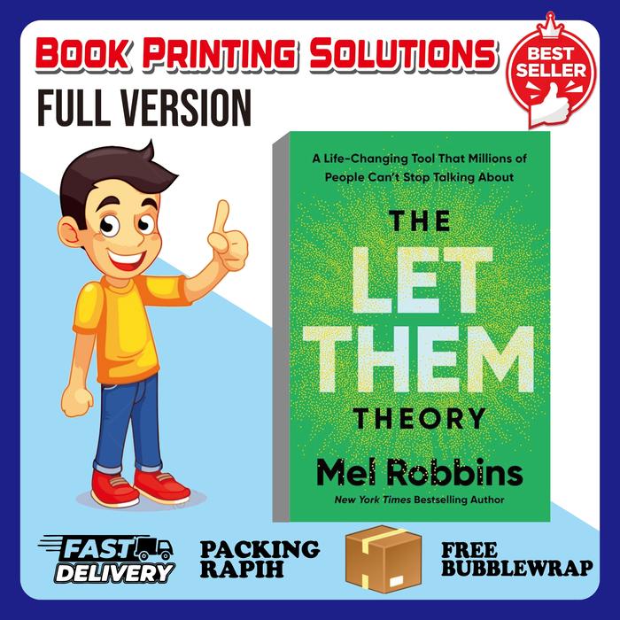 Gambar The Let Them Theory Mel Robbin - Buku A5 dari Books Solutions undefined Tokopedia