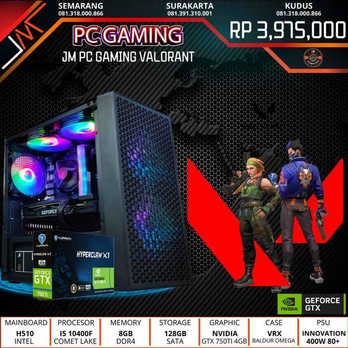 Gaming Gtx 750 Ti Valorant Valorant 1050 Ti Rainbow Six Siege Fps