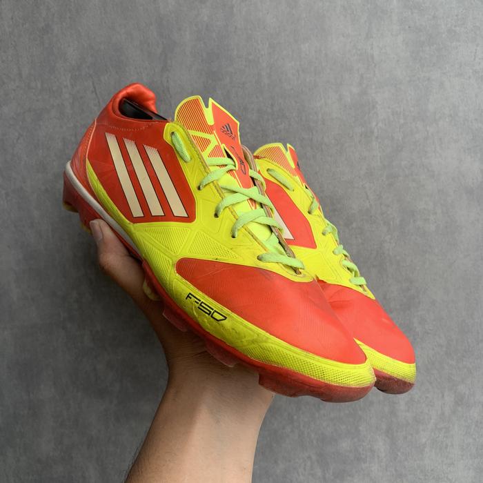 Sepatu Adidas Nitrocharge Merah Jual Sepatu Bola Sepakbola Adidas