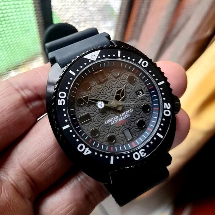 Seiko Turtle Mod Black Seiko King Turtle Seiko Turtle Ninja Seiko