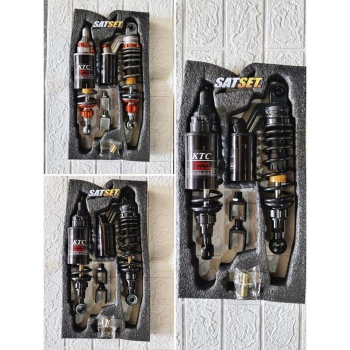 Gambar Shock Skok Shockbreaker belakang tabung KTC extrem (28 32 34)//skok tabung ktc extrem rep super copy - Ktc Grey, 28 dari xiaostor1 undefined 3 Tokopedia