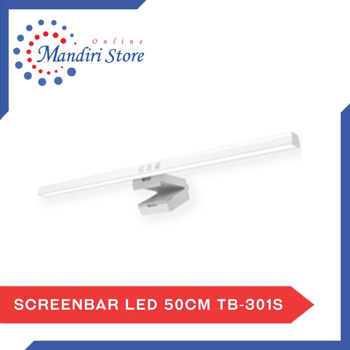 Gambar Screen Bar Monitor LED 40 CM/50 CM | Lampu Meja Kerja Gaming Setup Desk - Putih 50CM dari Online Mandiri Store undefined Tokopedia