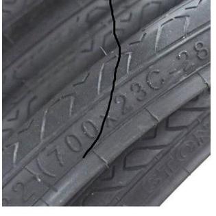 Gambar BAN SEPEDA FIXIE 700 X 23C LUAR DALAM COCOK UNTUK SEMUA SEPEDA FIXIE 700 X 23C - ban luar saja dari bicycle shop443 undefined Tokopedia