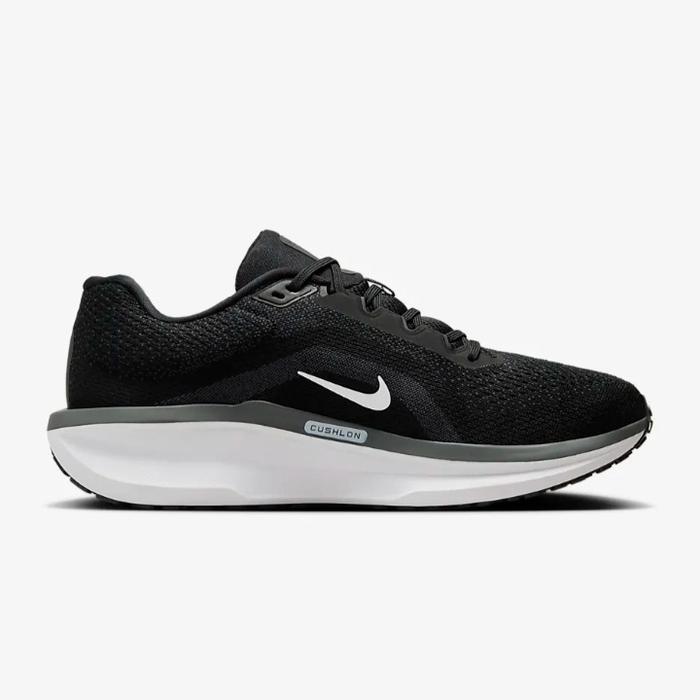 Promo Sepatu Lari Pria Nike Air Winflo 11 Road Running Shoes Black